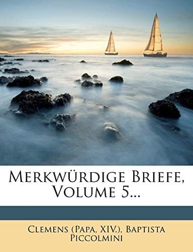 Merkwurdige Briefe, Volume 5... (German Edition)