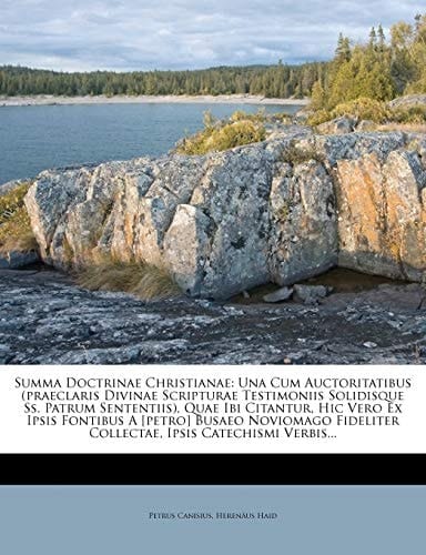 Summa Doctrinae Christianae: Una Cum Auctoritatibus (praeclaris Divinae Scripturae Testimoniis Solidisque Ss. Patrum Sententiis), Quae Ibi Citantur, ... Ipsis Catechismi Verbis... (Latin Edition)