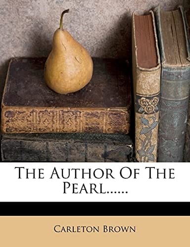 The Author Of The Pearl......