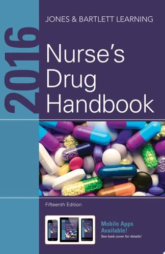 2016 Nurse's Drug Handbook