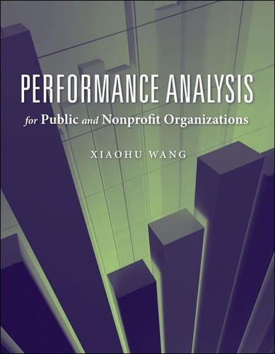 Performance Analysis for Public and Nonprofit Organizations