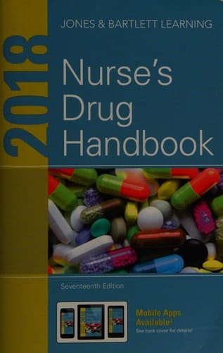 2018 Nurse's Drug Handbook