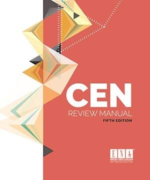 CEN Review Manual Plus 2 Online Exams