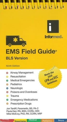 EMS Field Guide BLS Version Revised 2021