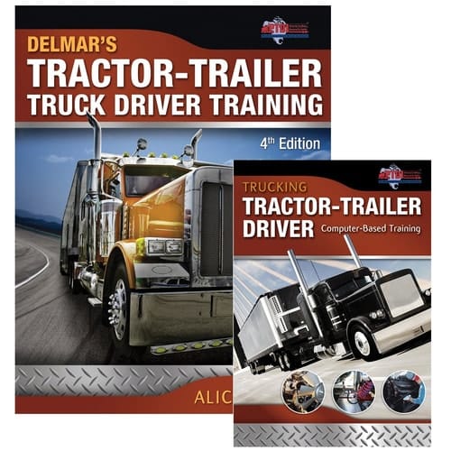 Bundle: Tractor-Trailer Truck Driver Training + Trucking: Tractor-Trailer Driver Computer Based Training, CD-ROM