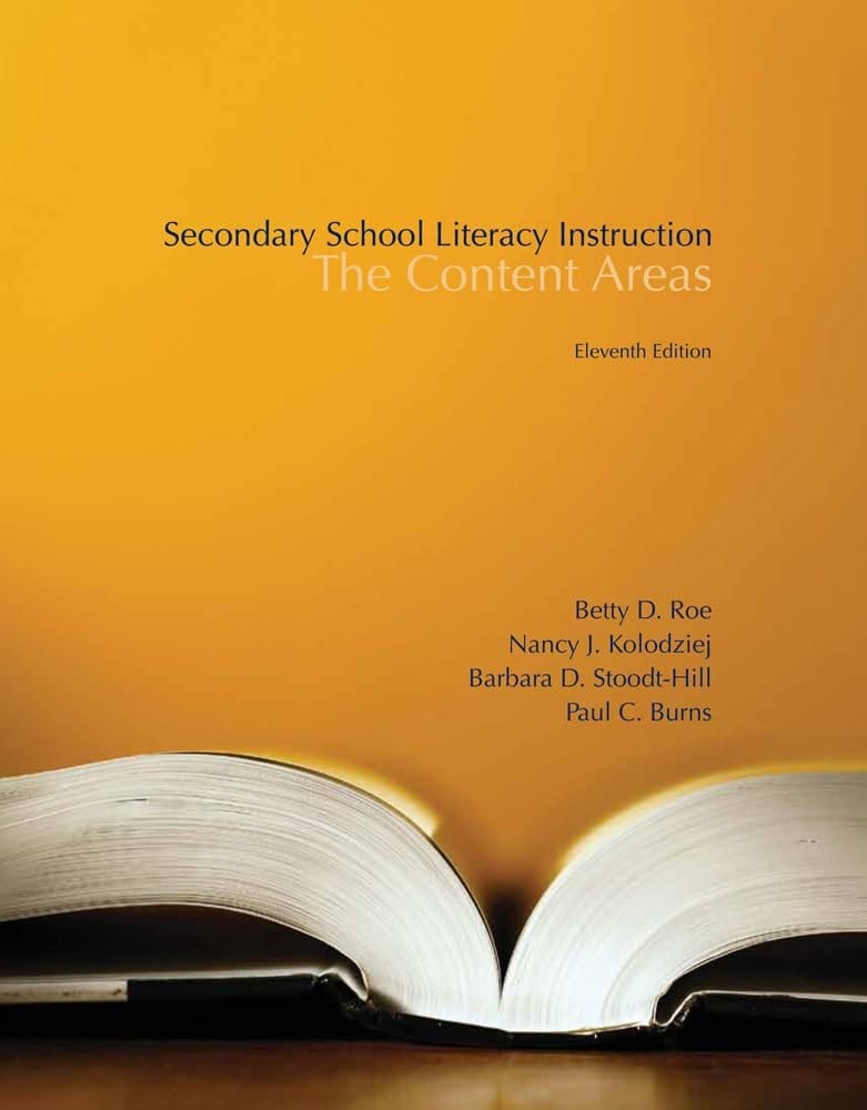Cengage Advantage Books: Secondary School Literacy Instruction