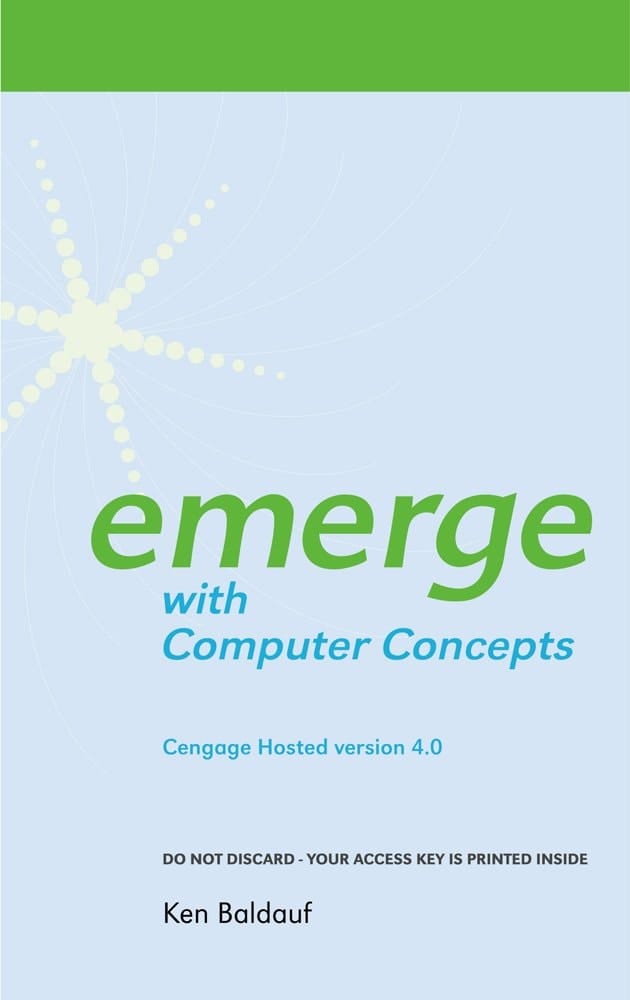 Emerge with Computes Concepts Cengage Hosted Version 4.0