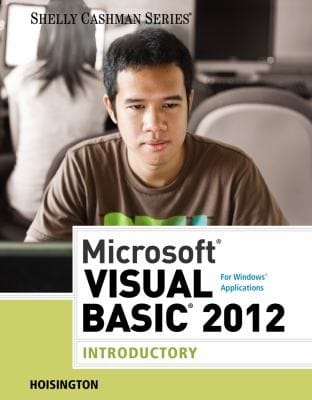 Microsoft Visual Basic 2012 For Windows Applications Introductory