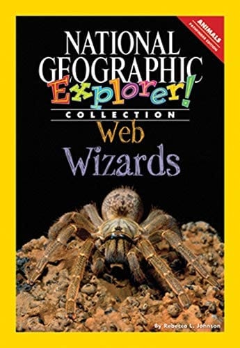 Explorer Books (Pathfinder Science: Animals): Web Wizards, 6-pack
