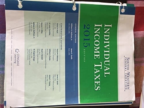 Individual Income Taxes, 2014