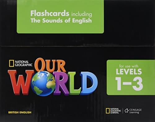 Our World Flashcards Teacher's Guide