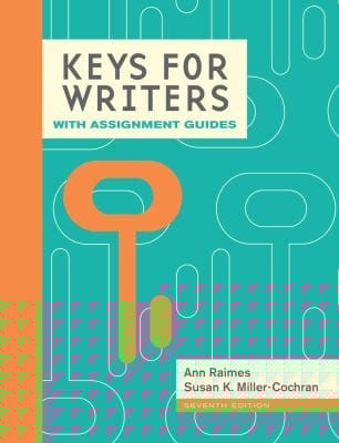Keys For Writers With Assignment Guides