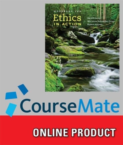 CourseMate for Corey/Corey/Haynes' Ethics in Action, 3rd Edition, [Instant Access], 1 term (6 months)