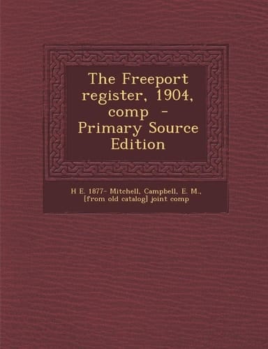 Freeport Register, 1904, Comp