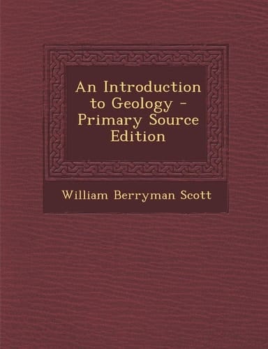 Introduction to Geology