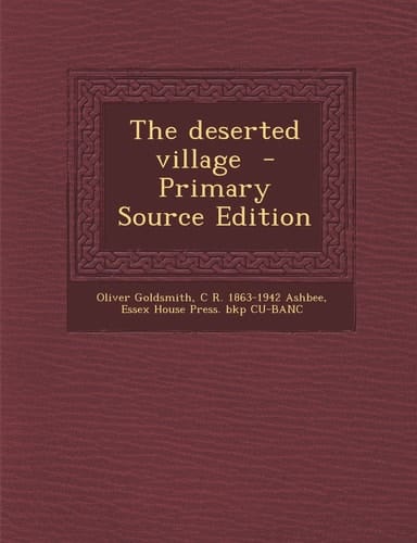 The deserted village