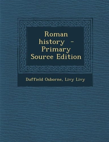 Roman history