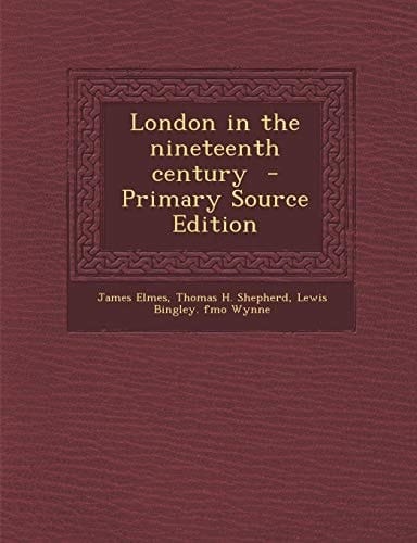 London in the nineteenth century