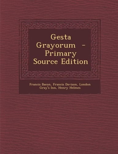 Gesta Grayorum