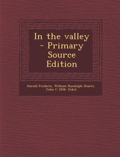 In the valley