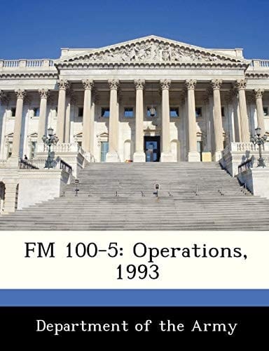 FM 100-5: Operations, 1993