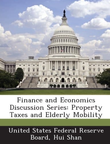 Finance and Economics Discussion Series: Property Taxes and Elderly Mobility