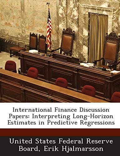 International Finance Discussion Papers: Interpreting Long-Horizon Estimates in Predictive Regressions