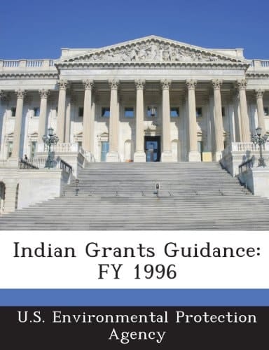 Indian Grants Guidance: Fy 1996