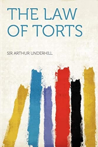 The Law of Torts