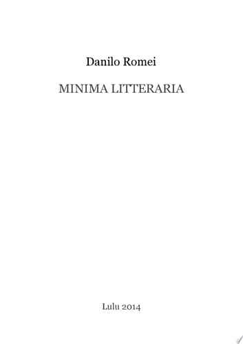 Minima litteraria