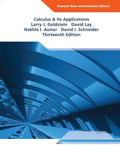 Calculus & Its Applications