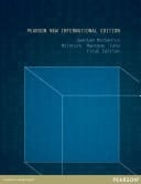 Quantum Mechanics Pearson New International Edition