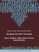 Managing Information Technology Pearson New International Edition