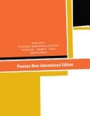 Economics: Pearson New International Edition Principles, Applications, and Tools