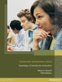 Psychology of Learning for Instruction Pearson New International Edition