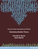 Elementary Number Theory Pearson New International Edition