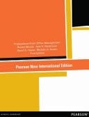 Professional Front Office Management Pearson New International Edition