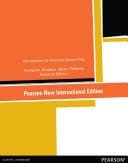 Introduction to Financial Accounting Pearson New International Edition