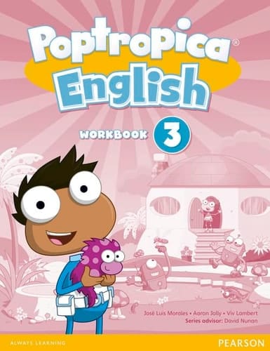 Poptropica English American Edition 3 Workbook for Pack