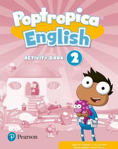 Poptropica English Level 2 Activity Book