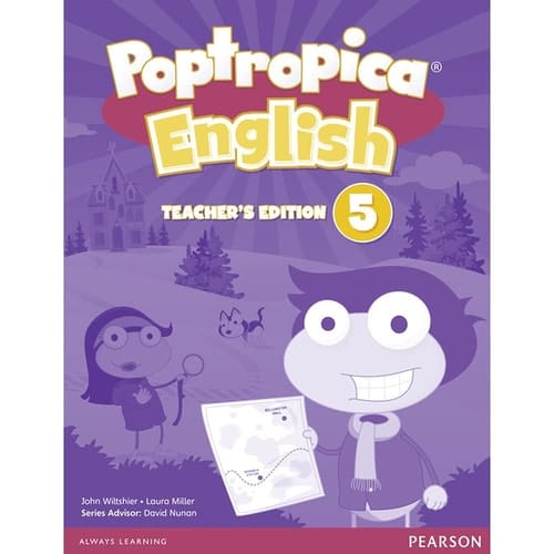 Poptropica English American Edition 5 Teacher's Edition