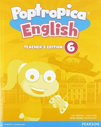 Poptropica English American Edition 6 Teacher's Edition