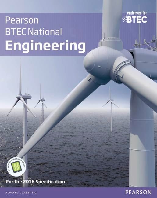 BTEC National Engineering Student Book: For the 2016 specifications (BTEC Nationals Engineering 2016)