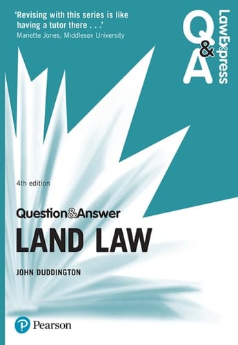 Law Express Question and Answer Land Law