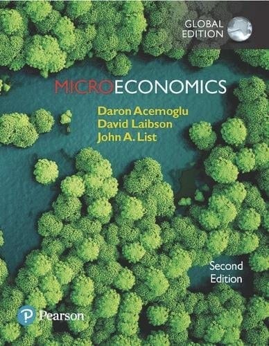 Microeconomics plus Pearson MyLab Economics with Pearson eText, Global Edition