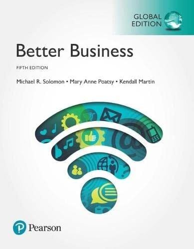 Better Business plus Pearson MyLab Business with Pearson eText, Global Edition