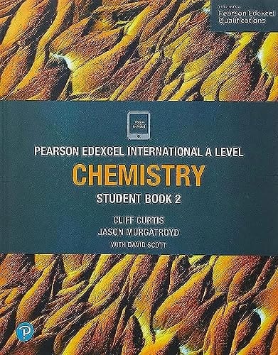 Pearson Edexcel International A Level Chemistry Student Book