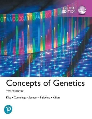 Concepts of Genetics plus Pearson Modified MasteringGenetics with Pearson eText, Global Edition