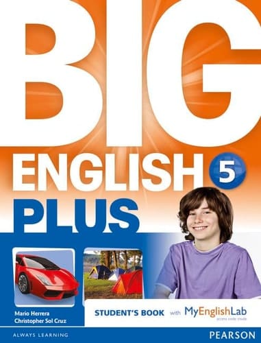 Big English Plus American Edition 5 Students' Book with MyEnglishLab Access Code Pack New Edition
