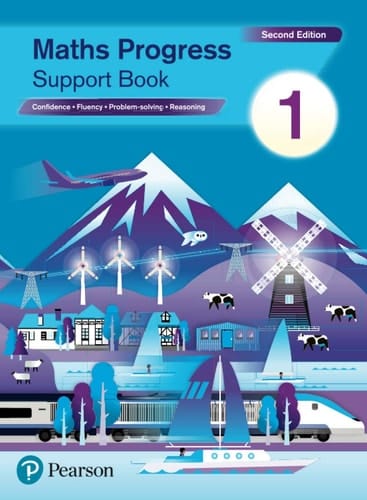 Maths Progress Second Edition Support Book 1 Second Edition